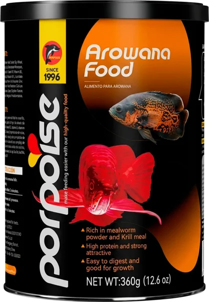 Porpoise Arowana Food