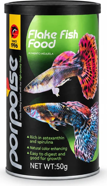 Porpoise Flake Fish Food
