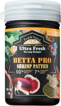 Ultra Fresh Betta Pro Delicias de camarón