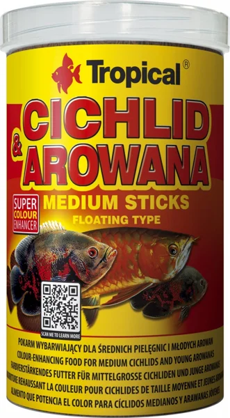 Tropical Cichlid & Arowana Medium Sticks