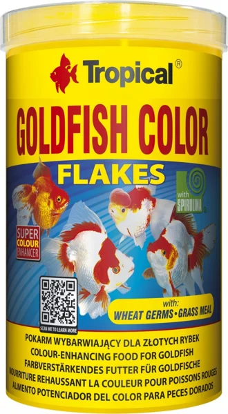 Tropical Goldfish Color Flakes