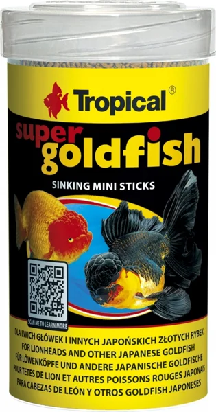 Tropical Super Goldfish Mini Sticks