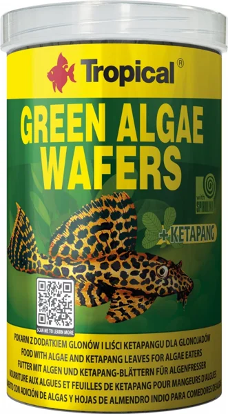 Tropical Green Algae Wafers
