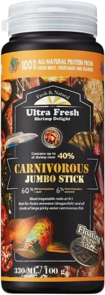 Ultra Fresh Sticks Jumbo carnívoros