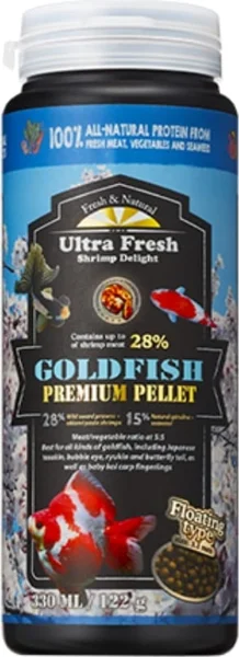 Ultra Fresh Pellet Premium peces dorados