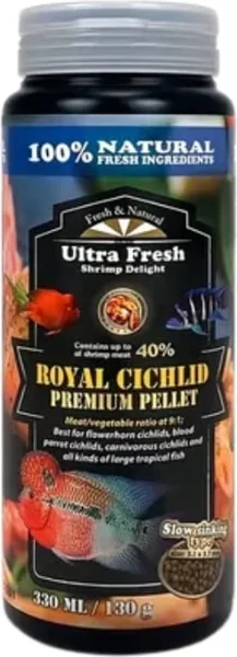Ultra Fresh Royal Cichlid Pellet Premium