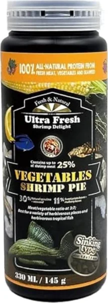 Ultra Fresh Pay de camarón con vegetales