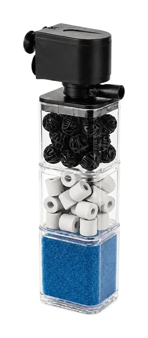 Filtro interno Aqua Solution 4W 400 L/H hasta 60 L
