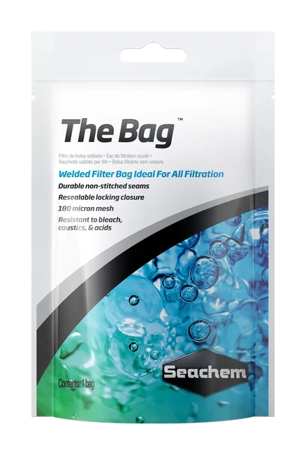 Seachem The Bag, bolsa de malla 13 × 25.5 cm