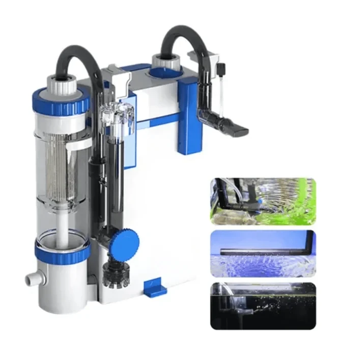 Filtro canister mochila SUNSUN 8W 600 L/H hasta 100 L