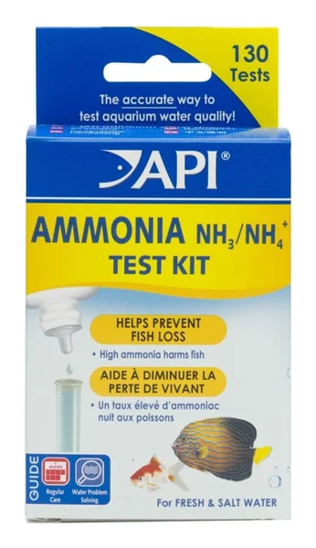 API Test Amonio (NH3)