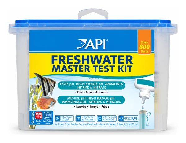API Master Test Kit (agua dulce)