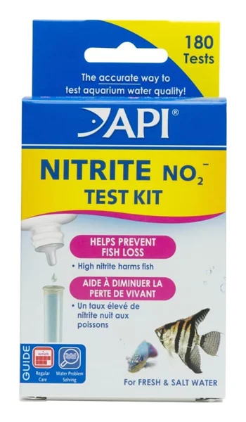 API Test Nitrito (NO2)