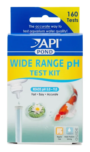 API Test pH Rango Amplio