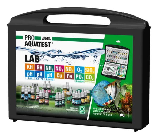 JBL Aquatest Lab (maletín de 13 tests)