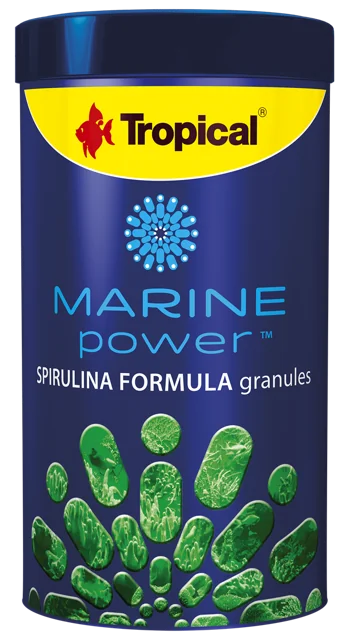 Marine Power Spirulina Formula Granules