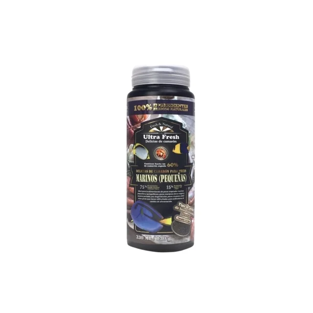 Delicias de camaron peces marinos pequeños
