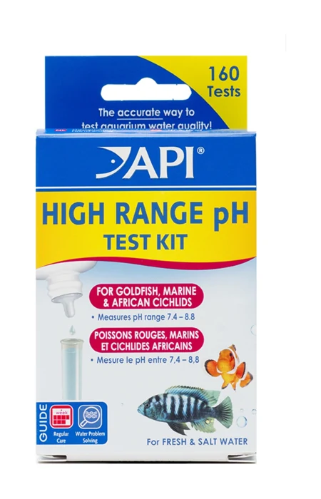 API Test pH Rango Alto