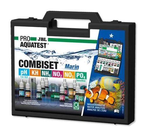 JBL Combiset Marin (6 tests, agua salada)