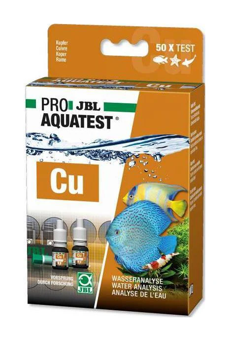 JBL ProAquaTest Cu (cobre)