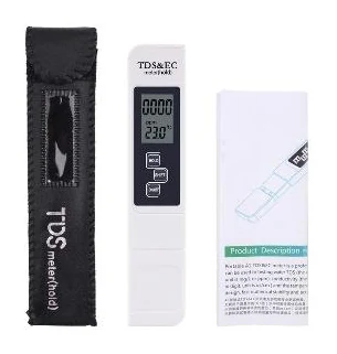 Medidor digital de TDS y EC
