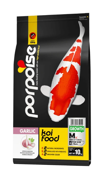 Porpoise Pellet hundible Koi Food Growth