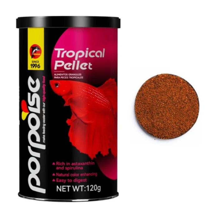 Porpoise Mini granulado Tropical Pellet