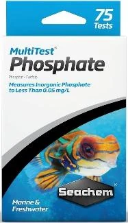 Seachem MultiTest Fosfato (75 tests)