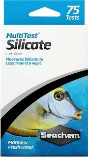 Seachem MultiTest Silicato (75 tests)