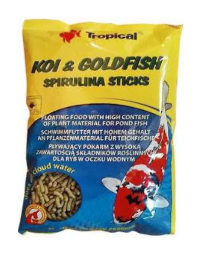 Tropical Koi&Goldfish Spirulina Sticks