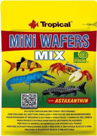 Tropical Mini Wafers Mix