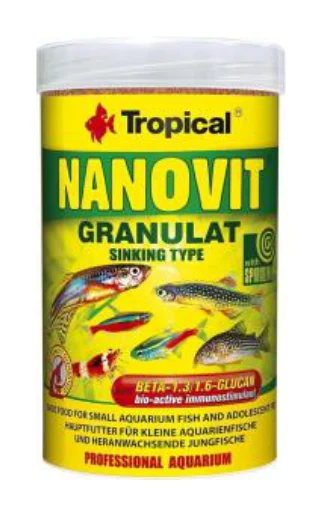 Tropical Nanovit Granulat