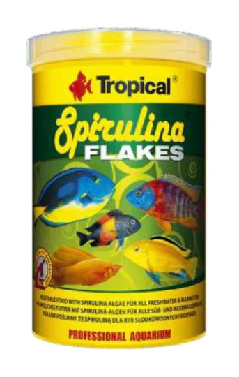 Tropical Spirulina Flakes