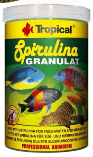 Tropical Spirulina Granulat