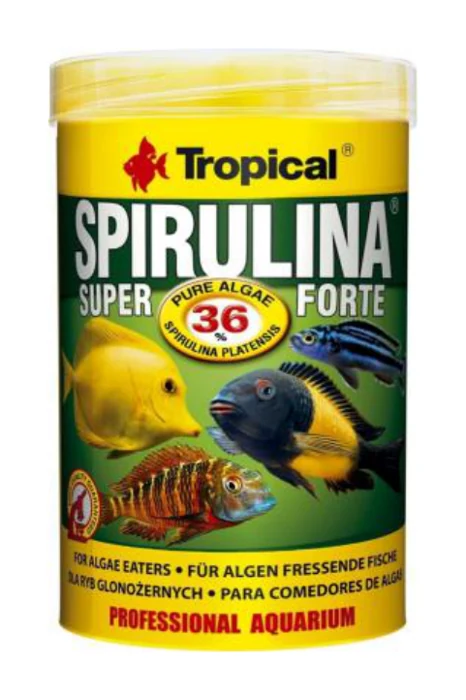 Tropical Spirulina Super Forte Flakes (36% Spirulina)