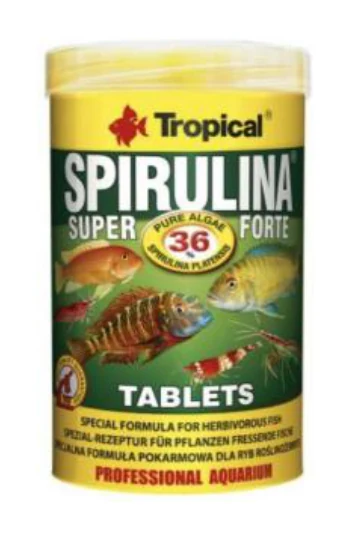 Tropical Spirulina Super Forte Tabs (36% Spirulina)