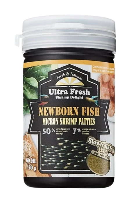 Ultra Fresh Delicias de camaron Micron para recien nacidos