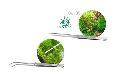 Pinza recta de punta curva 25 cm