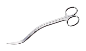 Tijeras Weekaqua curvas 25 cm