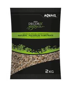 Natural Multicolored Gravel (grava, 2 kg)
