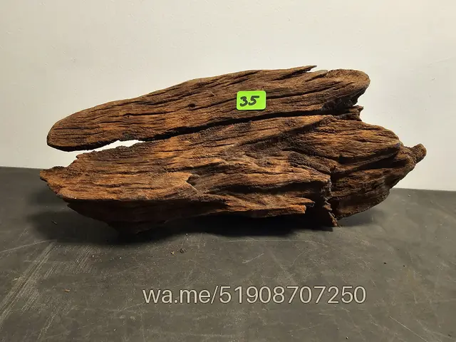 Tronco 35, 26 × 10 × 12 cm: pieza única de nuestro stock