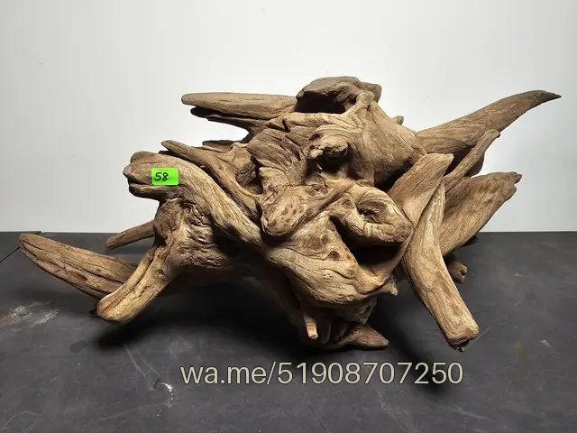 Tronco 58, 55 × 33 × 23 cm: pieza única de nuestro stock