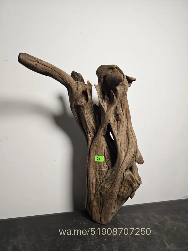 Tronco 61, 27 × 15 × 35 cm: pieza única de nuestro stock